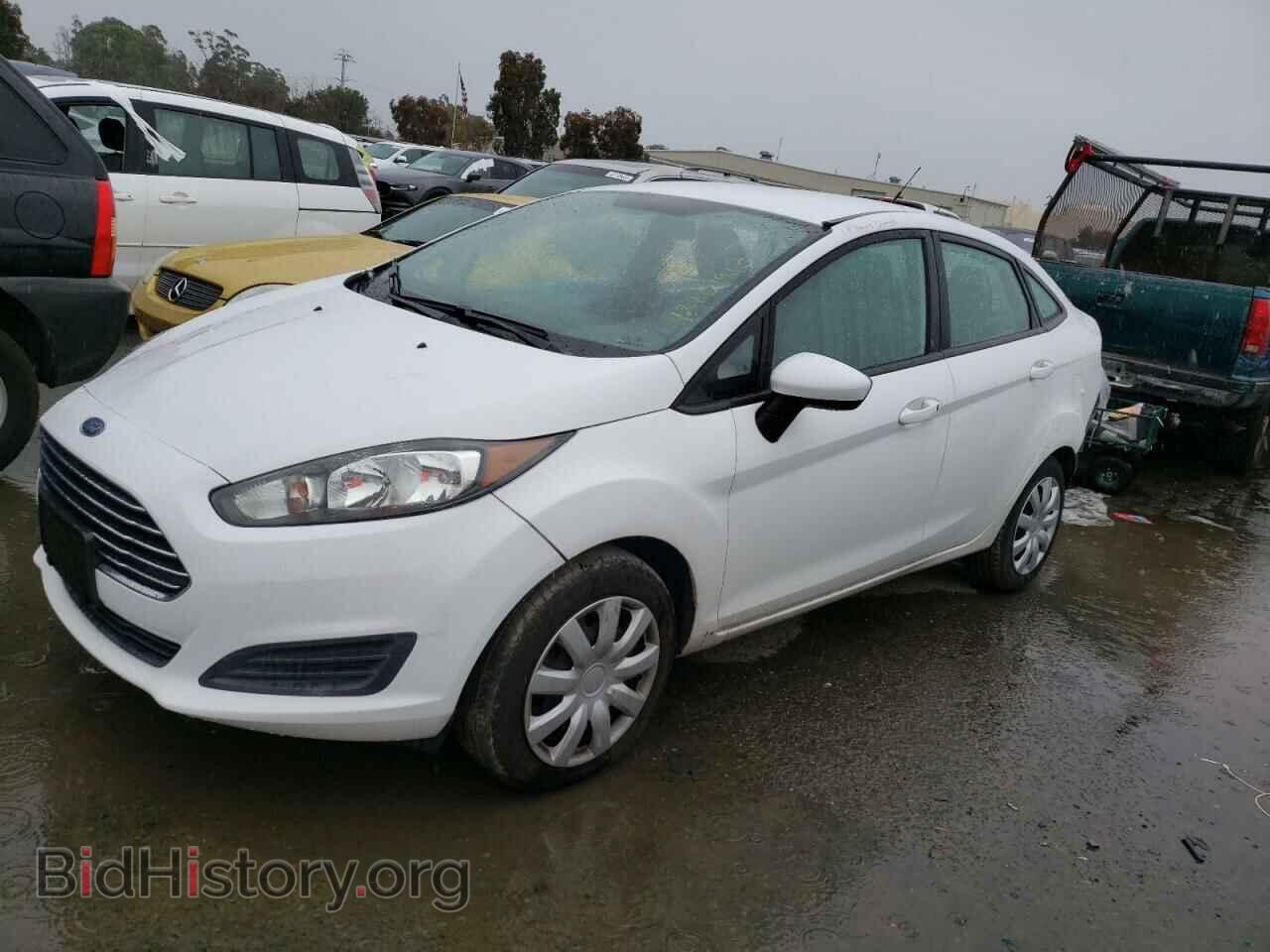 Фотография 3FADP4AJ6EM102330 - FORD FIESTA 2014