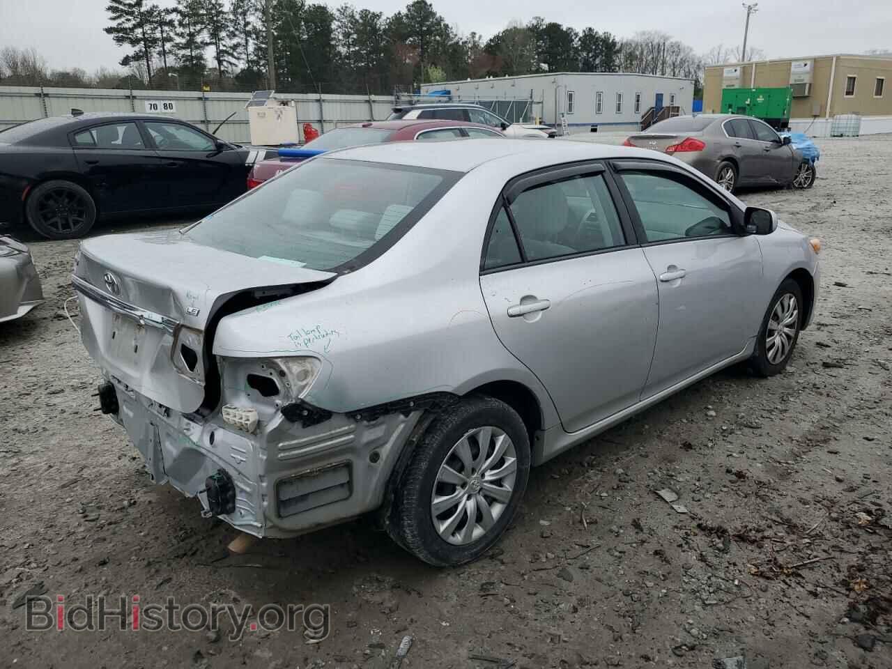 2012 TOYOTA COROLLA - VIN: 2T1BU4EEXCC800937 - Фото 3