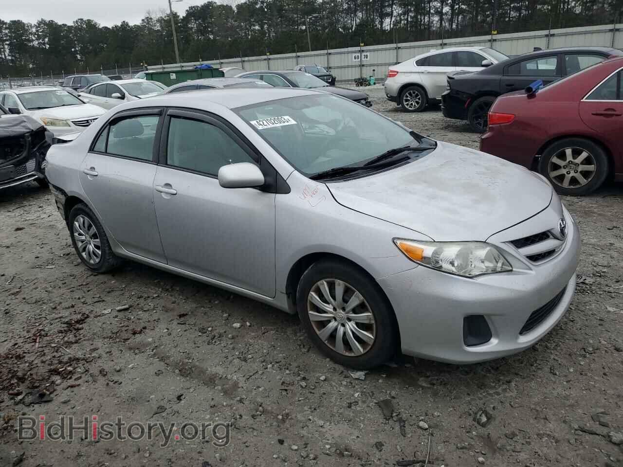 2012 TOYOTA COROLLA - VIN: 2T1BU4EEXCC800937 - Фото 4