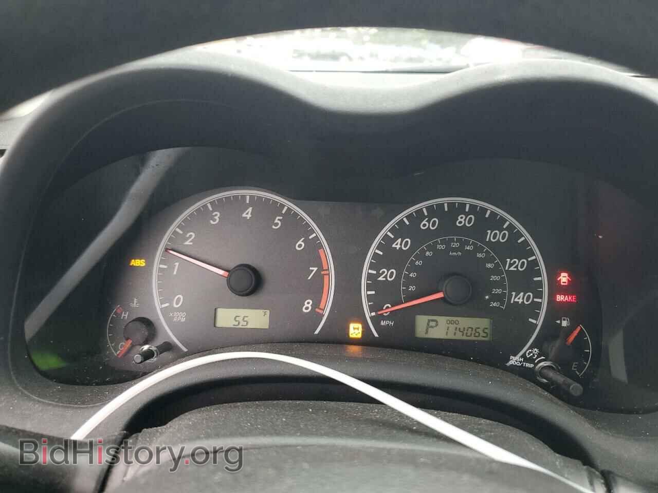 2012 TOYOTA COROLLA - VIN: 2T1BU4EEXCC800937 - Фото 9