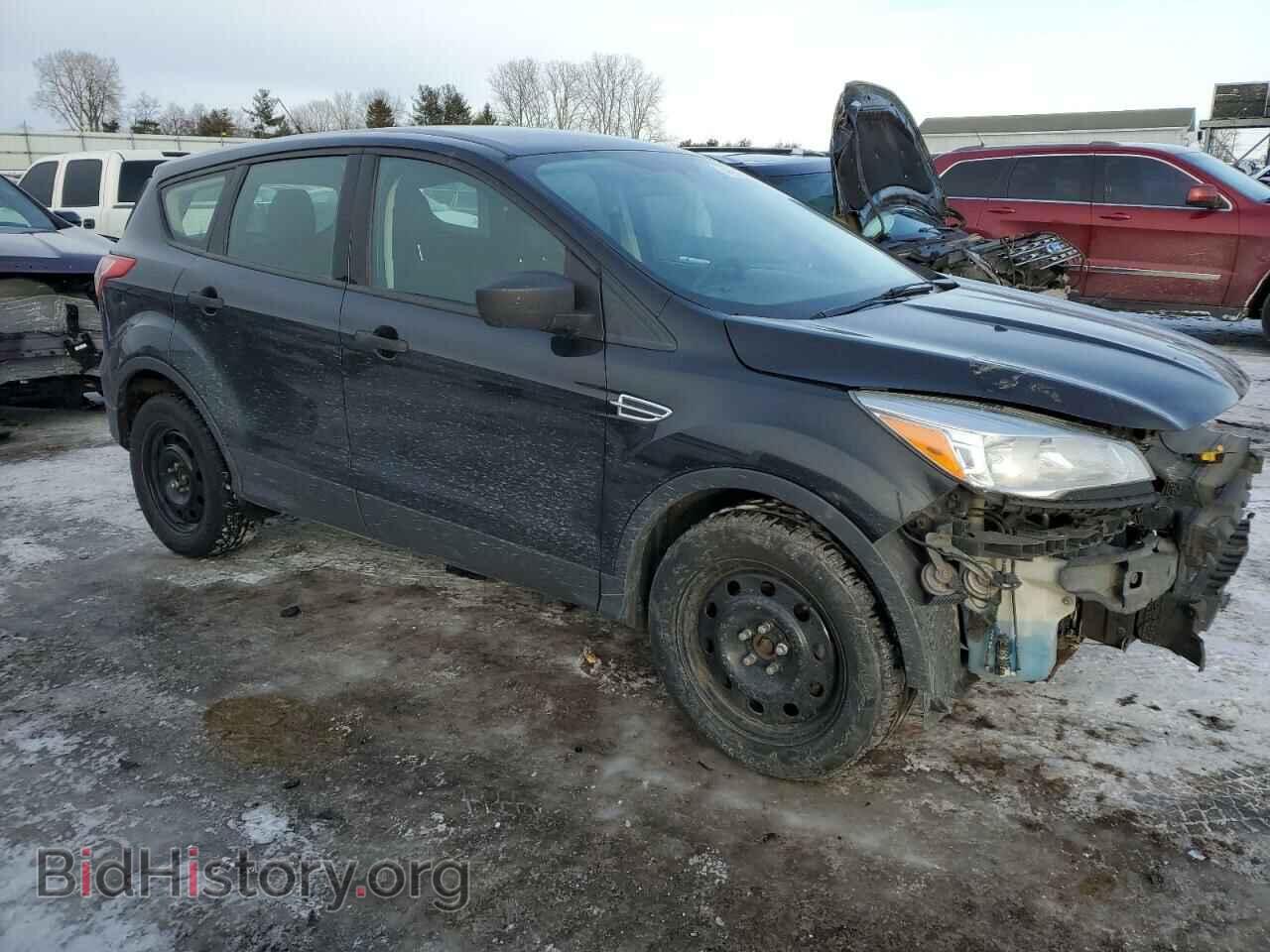 2013 FORD ESCAPE - VIN: 1FMCU0F77DUC22955 - Фото 4