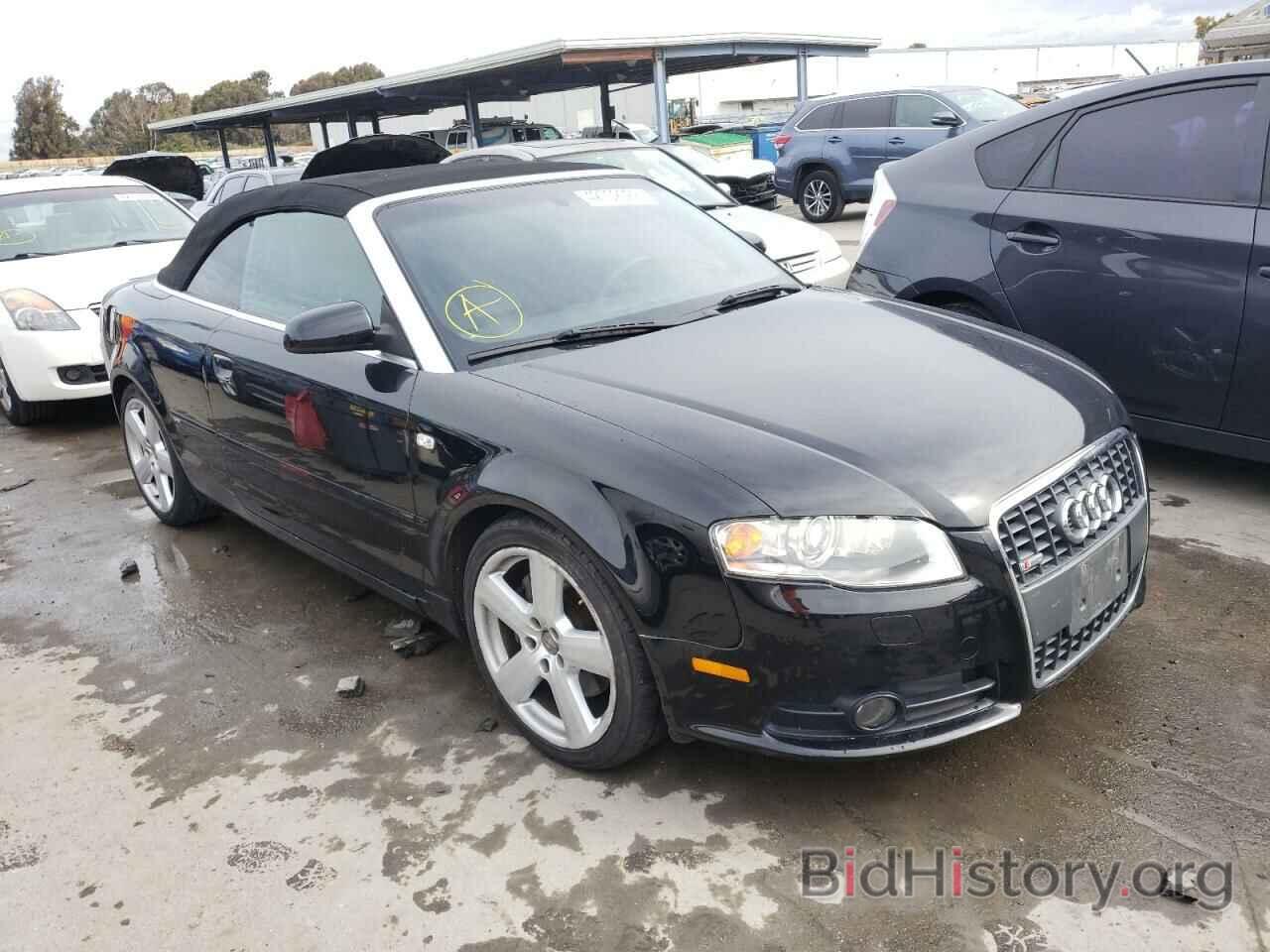 Photo WAUBF48H17K022383 - AUDI A4 2007