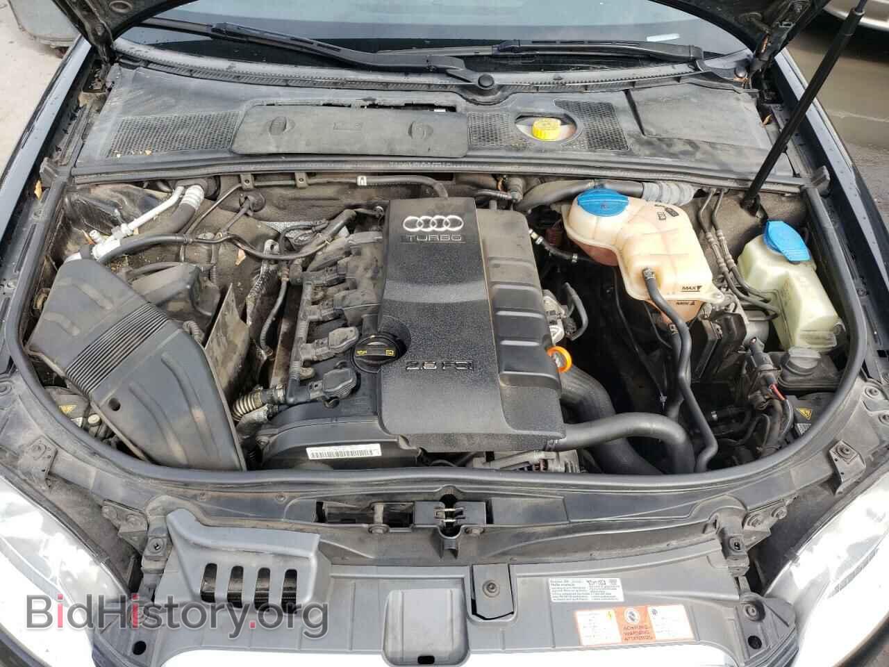 2007 AUDI A4 - VIN: WAUBF48H17K022383 - Фото 7