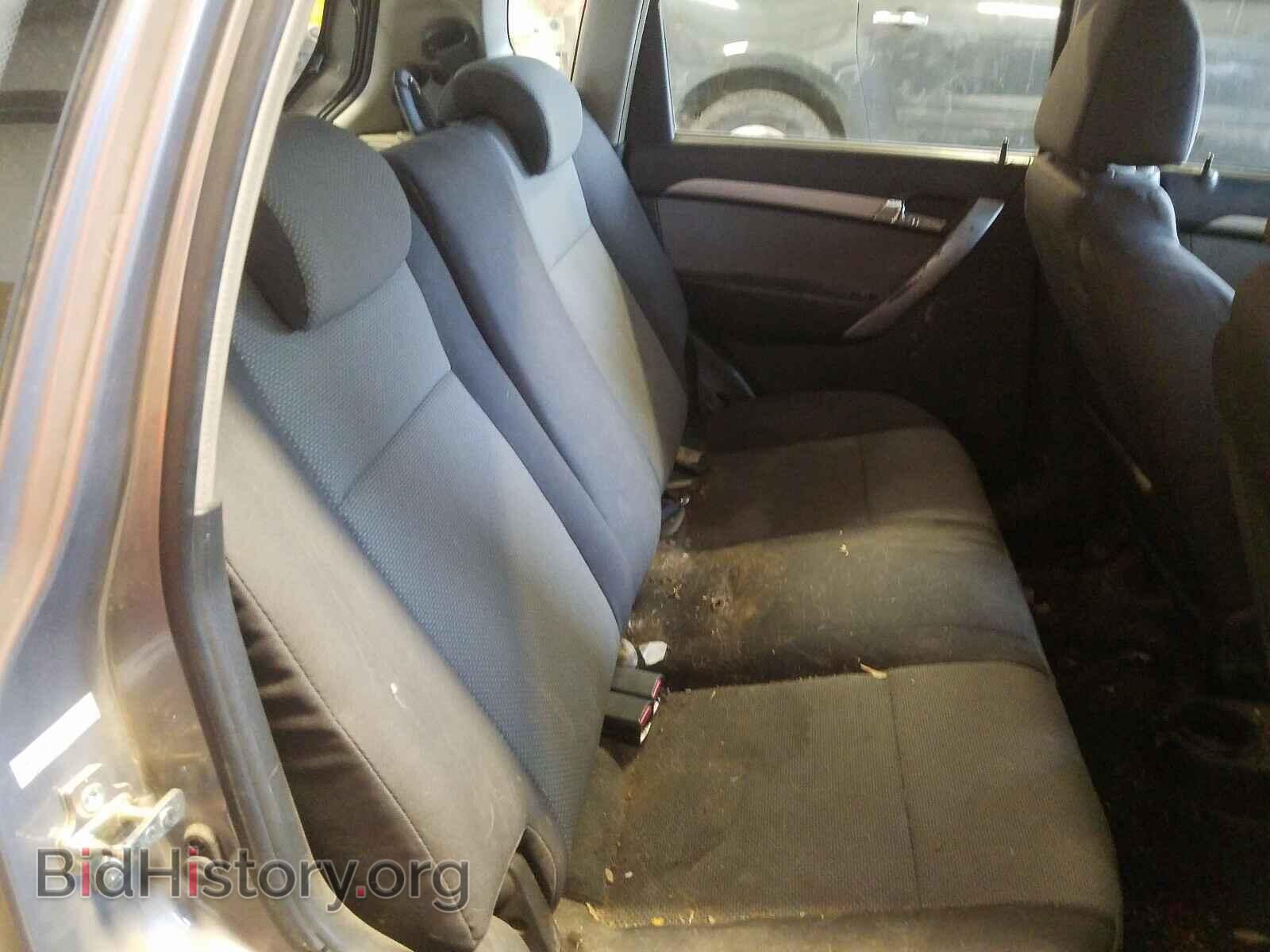 2009 CHEVROLET AVEO - VIN: KL1TD66E79B657460 - Фото 6