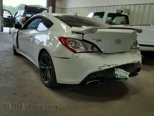 2010 HYUNDAI GENESIS - VIN: KMHHU6KH8AU024355 - Фото 3