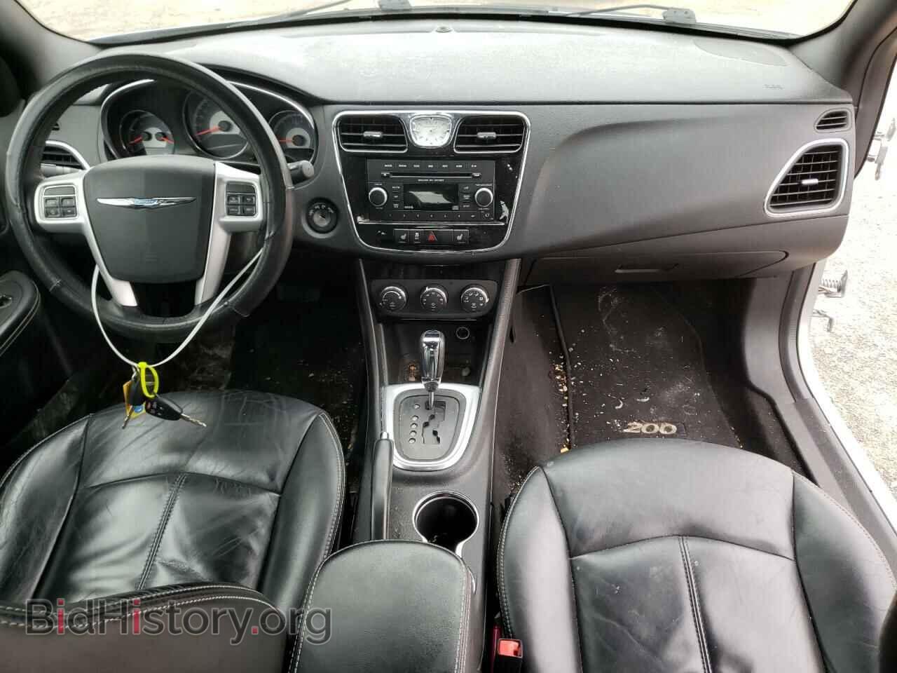 2013 CHRYSLER 200 - VIN: 1C3CCBCG7DN614842 - Фото 9