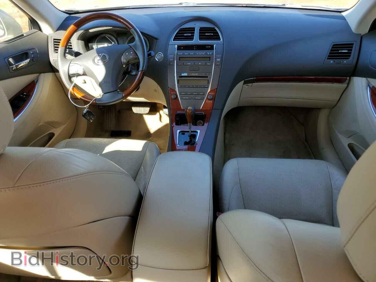 2012 LEXUS ES350 - VIN: JTHBK1EG4C2510969 - Фото 8