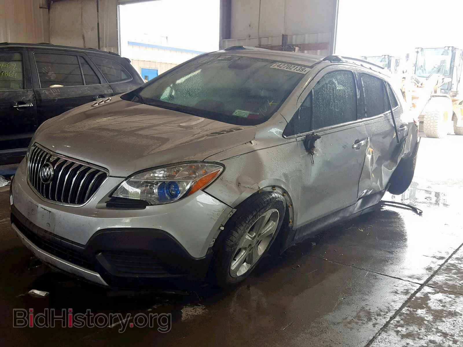 2016 BUICK ENCORE - VIN: KL4CJASB2GB567138 - Фото 2