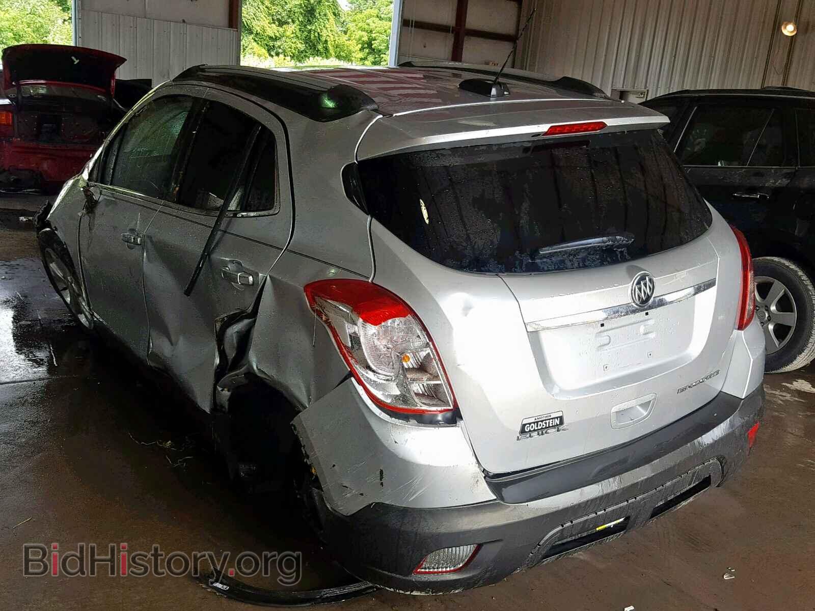 2016 BUICK ENCORE - VIN: KL4CJASB2GB567138 - Фото 3