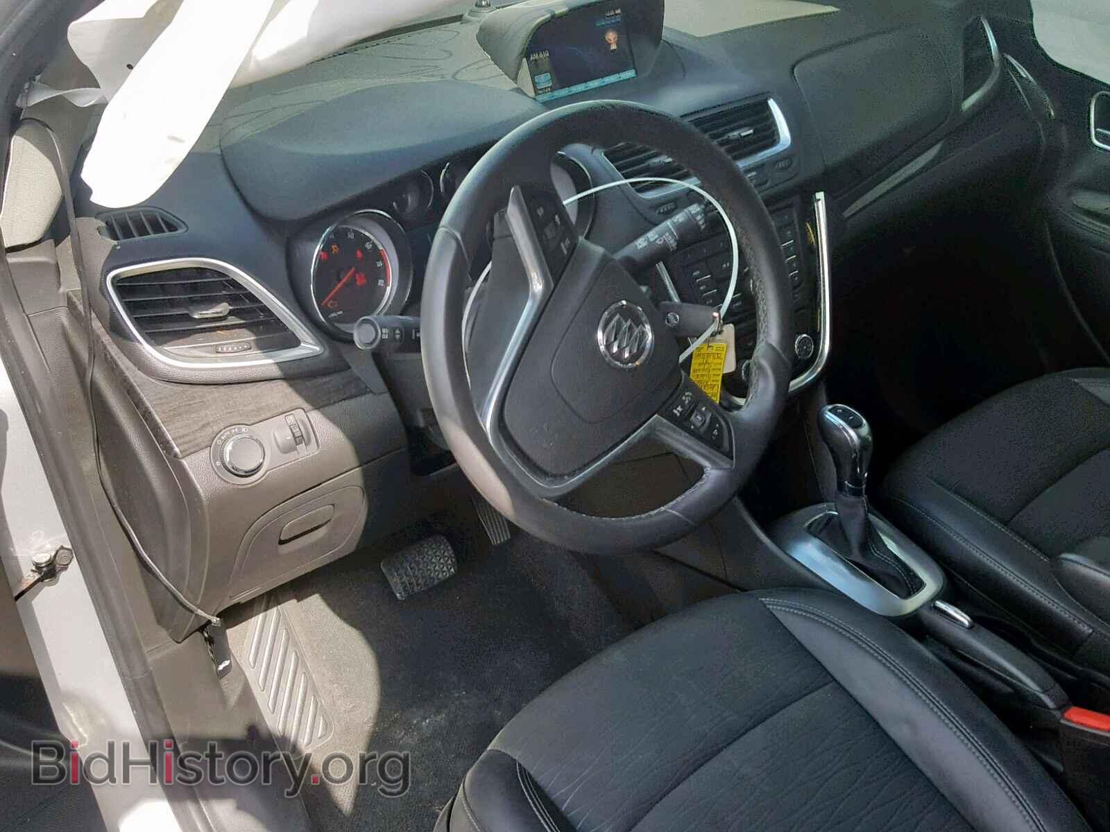 2016 BUICK ENCORE - VIN: KL4CJASB2GB567138 - Фото 5