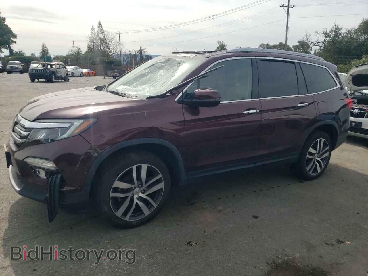 Photo 5FNYF6H05HB006916 - HONDA PILOT 2017