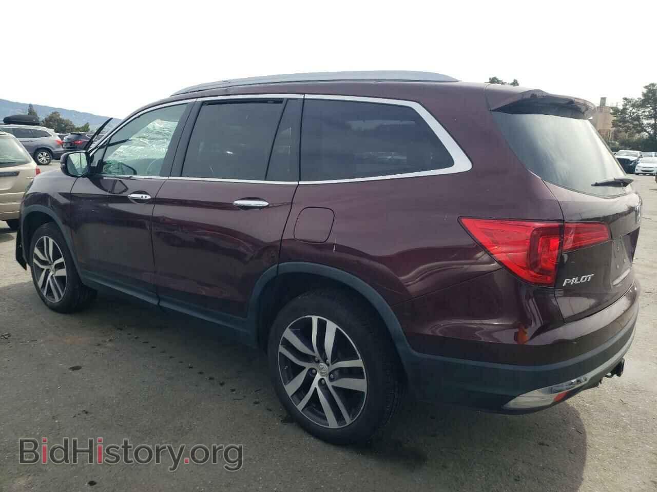 2017 HONDA PILOT - VIN: 5FNYF6H05HB006916 - Фото 2
