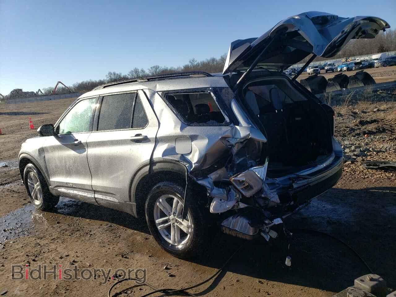 2022 FORD EXPLORER - VIN: 1FMSK8DH8NGA98917 - Фото 2