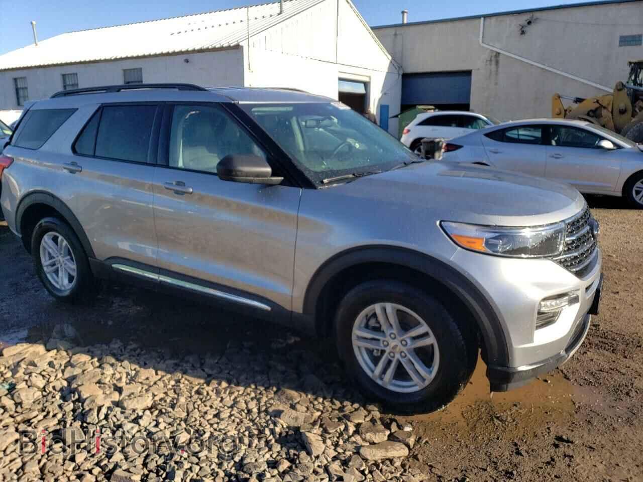 2022 FORD EXPLORER - VIN: 1FMSK8DH8NGA98917 - Фото 4