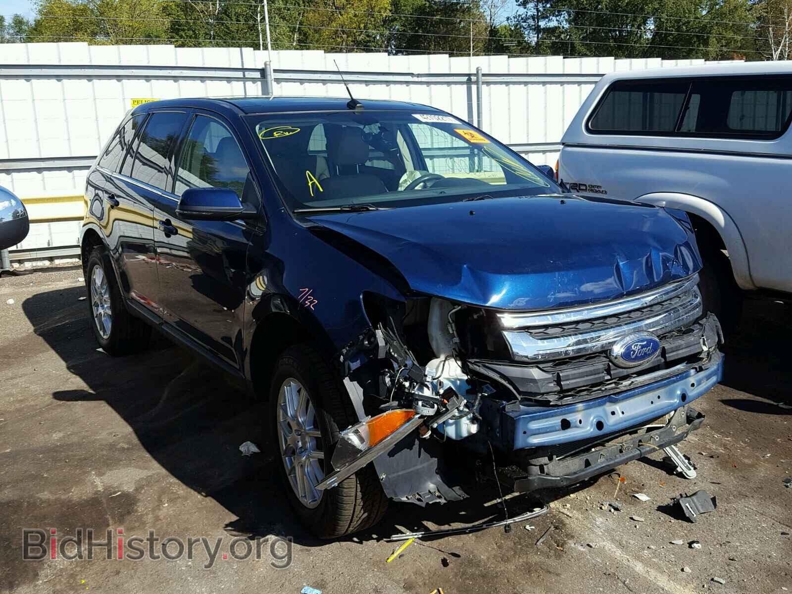 Photo 2FMDK4KC5CBA66178 - FORD EDGE 2012