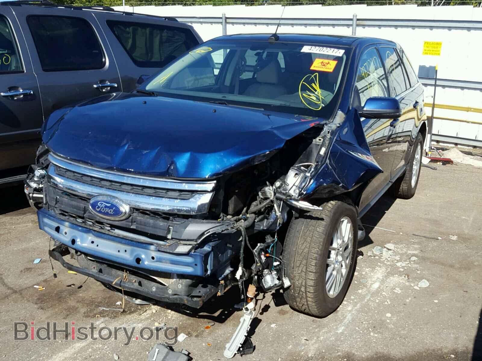 2012 FORD EDGE - VIN: 2FMDK4KC5CBA66178 - Фото 2