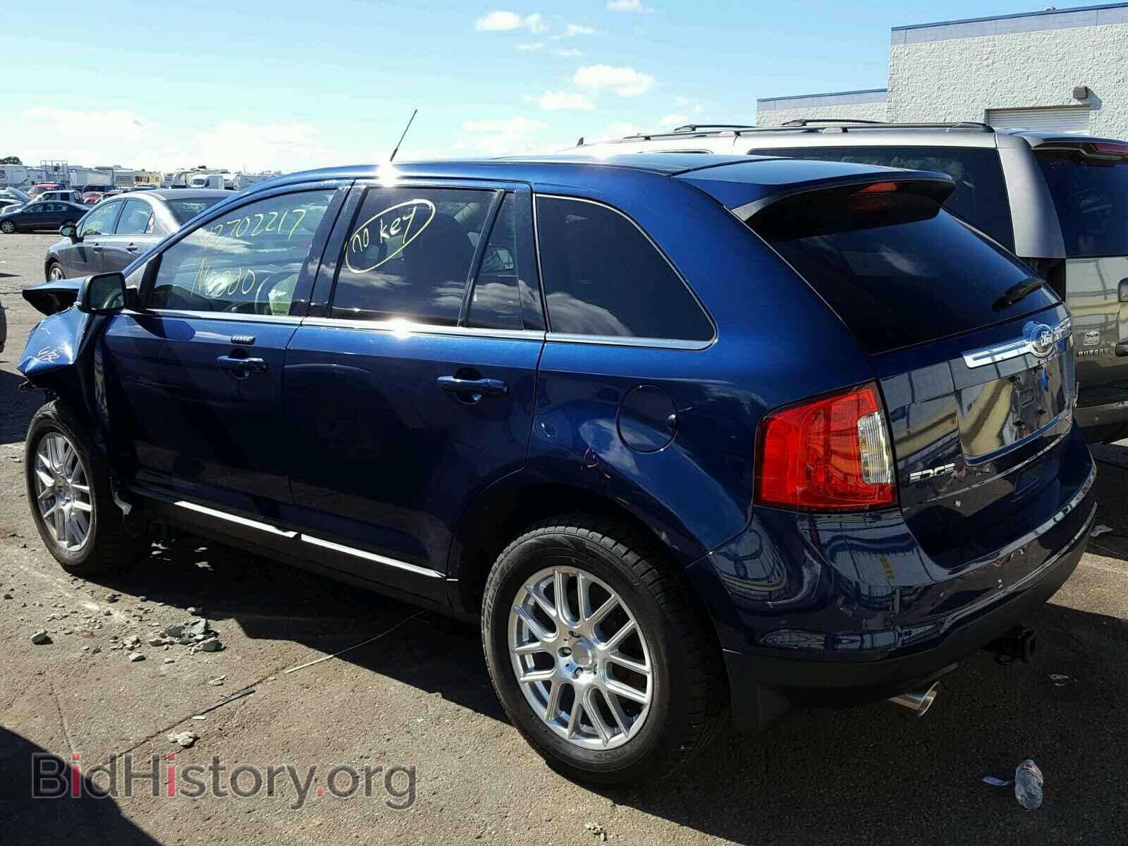 2012 FORD EDGE - VIN: 2FMDK4KC5CBA66178 - Фото 3