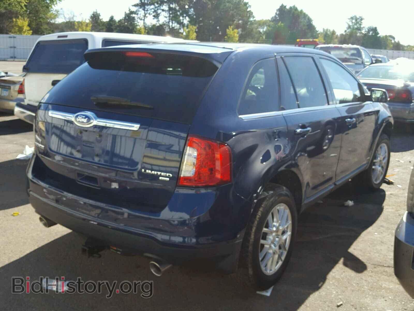 2012 FORD EDGE - VIN: 2FMDK4KC5CBA66178 - Фото 4
