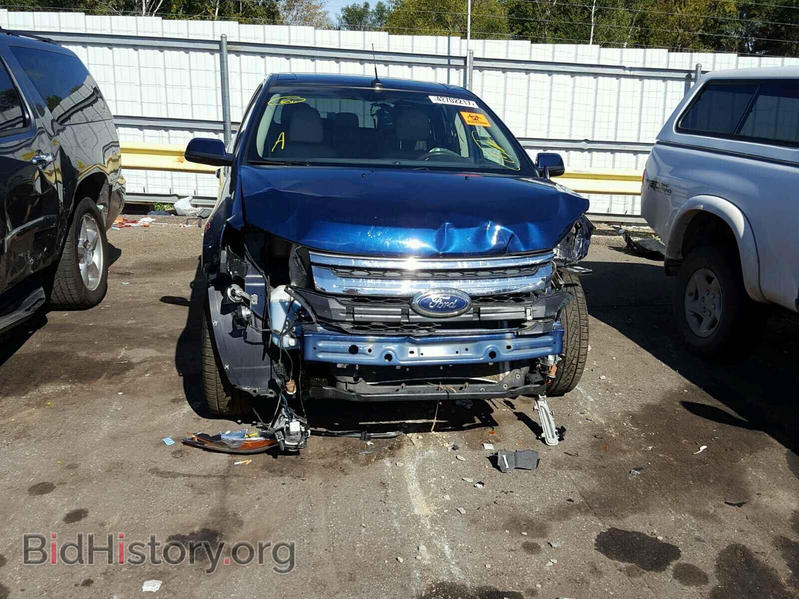 2012 FORD EDGE - VIN: 2FMDK4KC5CBA66178 - Фото 9