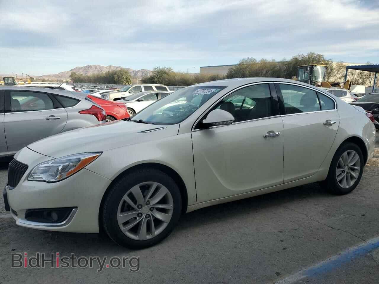 Photo 2G4GP5EX4E9191525 - BUICK REGAL 2014