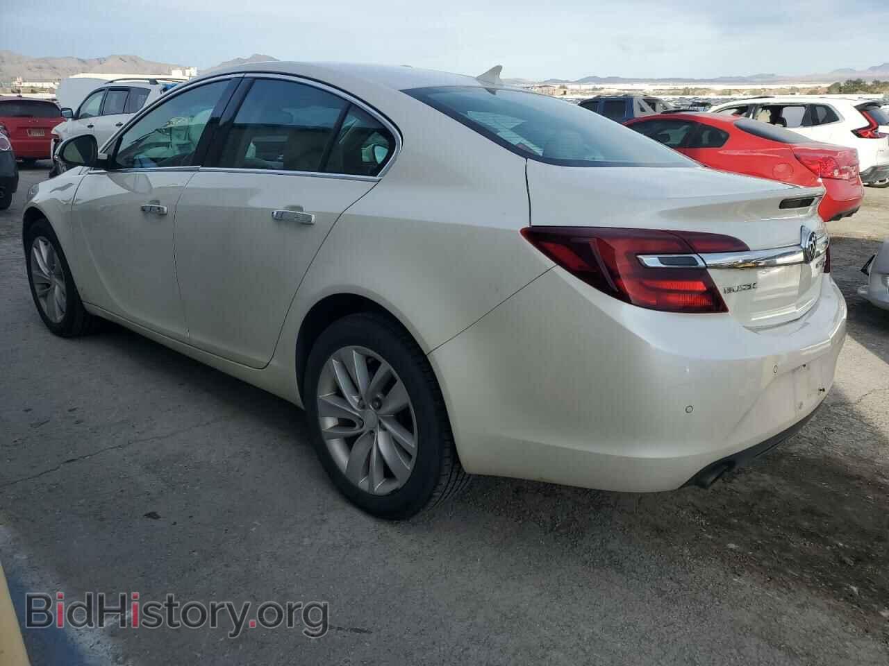 2014 BUICK REGAL - VIN: 2G4GP5EX4E9191525 - Photo 2
