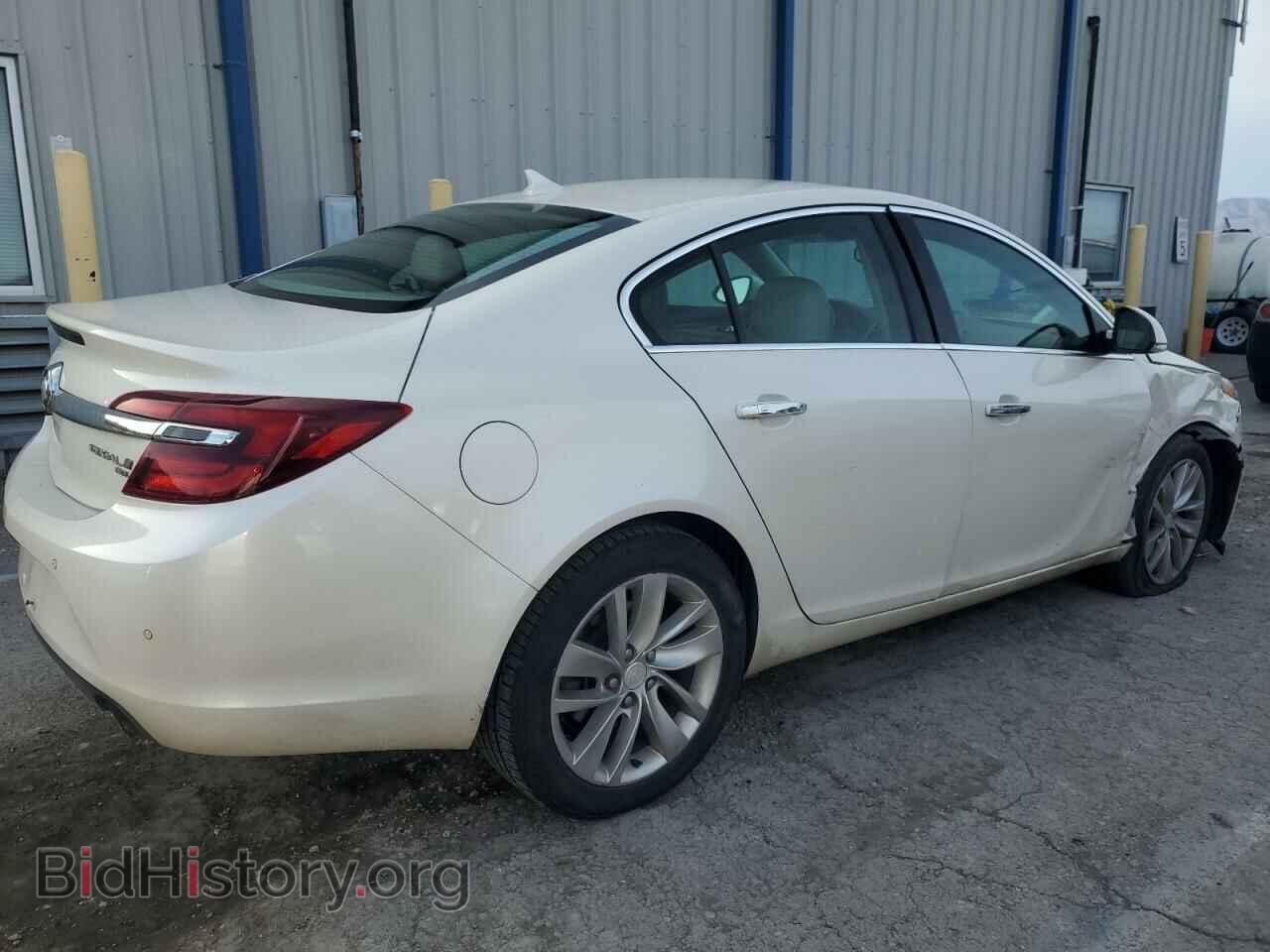 2014 BUICK REGAL - VIN: 2G4GP5EX4E9191525 - Photo 3