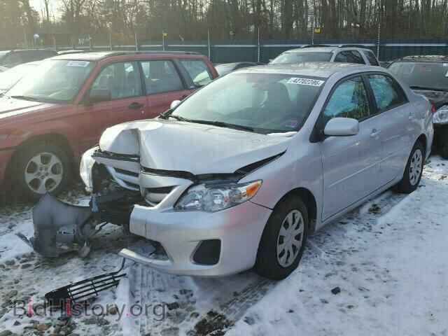 2011 TOYOTA COROLLA - VIN: 2T1BU4EE6BC574944 - Фото 2