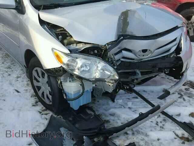 2011 TOYOTA COROLLA - VIN: 2T1BU4EE6BC574944 - Фото 9