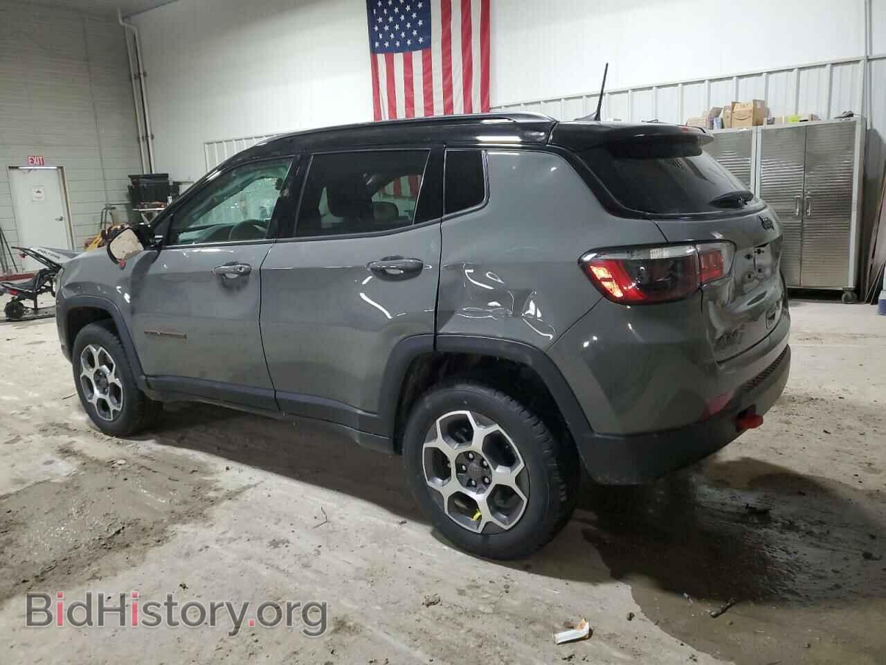 2022 JEEP COMPASS - VIN: 3C4NJDDB9NT228403 - Фото 2