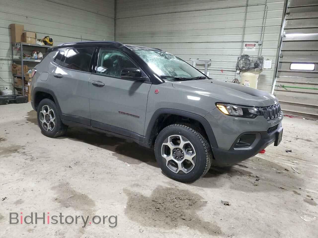 2022 JEEP COMPASS - VIN: 3C4NJDDB9NT228403 - Фото 4