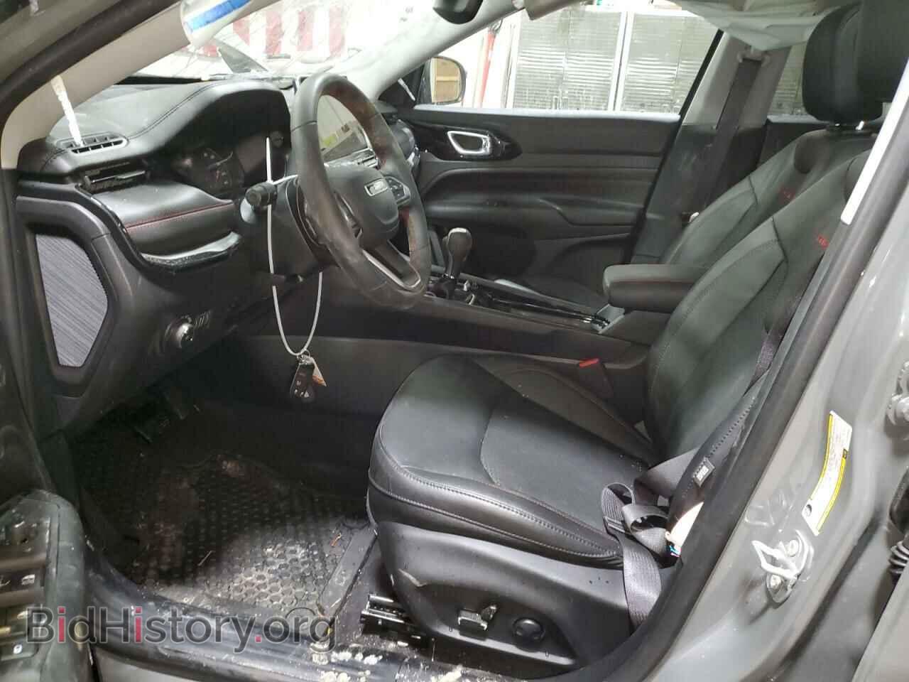 2022 JEEP COMPASS - VIN: 3C4NJDDB9NT228403 - Фото 7
