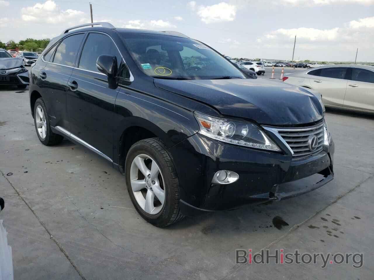 Photo 2T2BK1BAXDC158514 - LEXUS RX350 2013