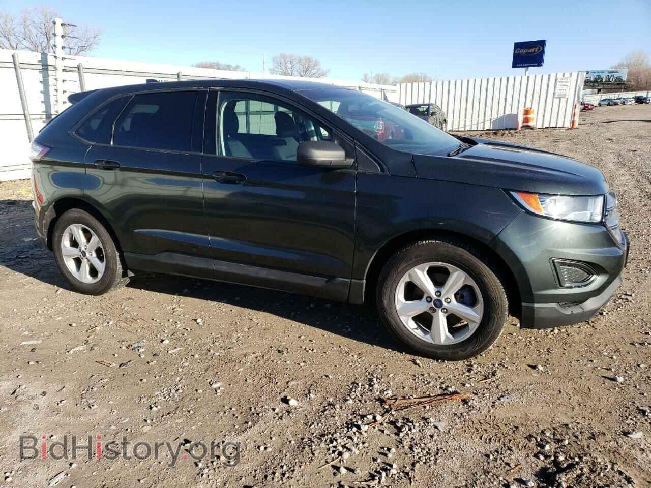 2015 FORD EDGE - VIN: 2FMTK3G91FBB78130 - Photo 4