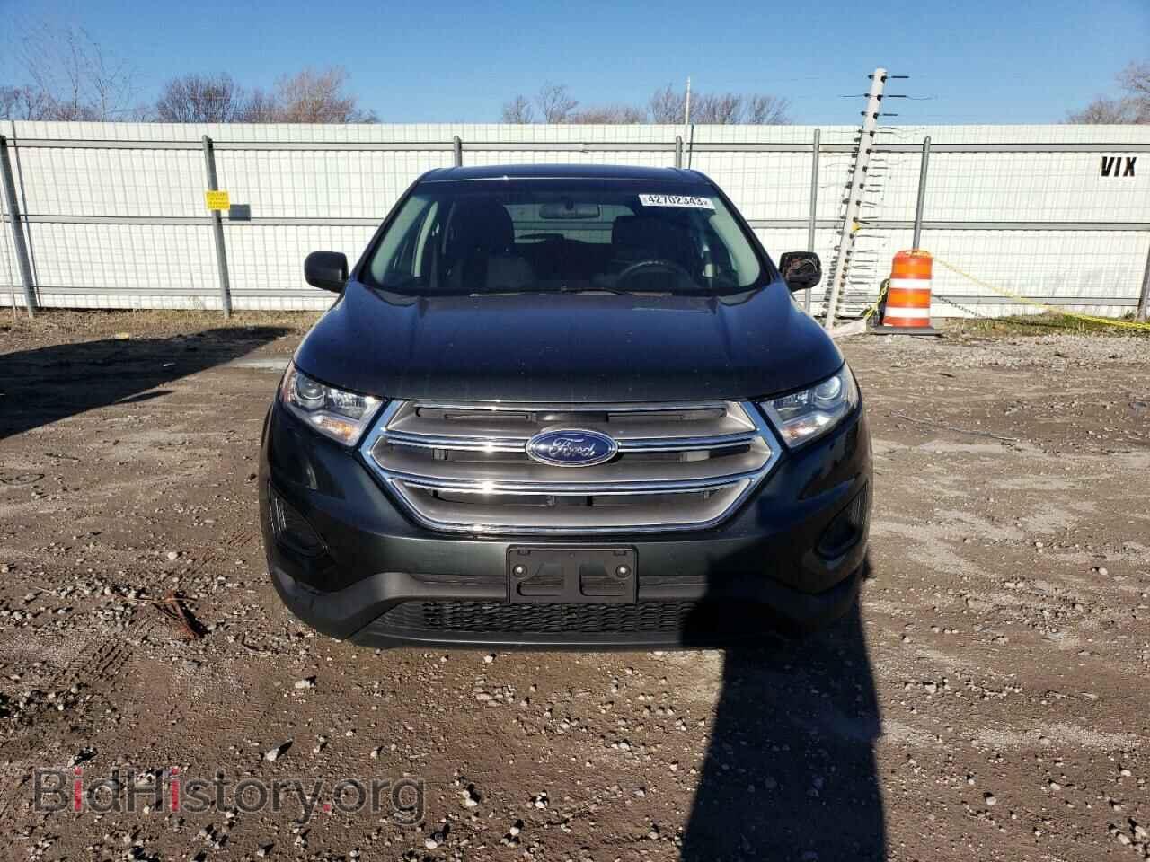 2015 FORD EDGE - VIN: 2FMTK3G91FBB78130 - Photo 5