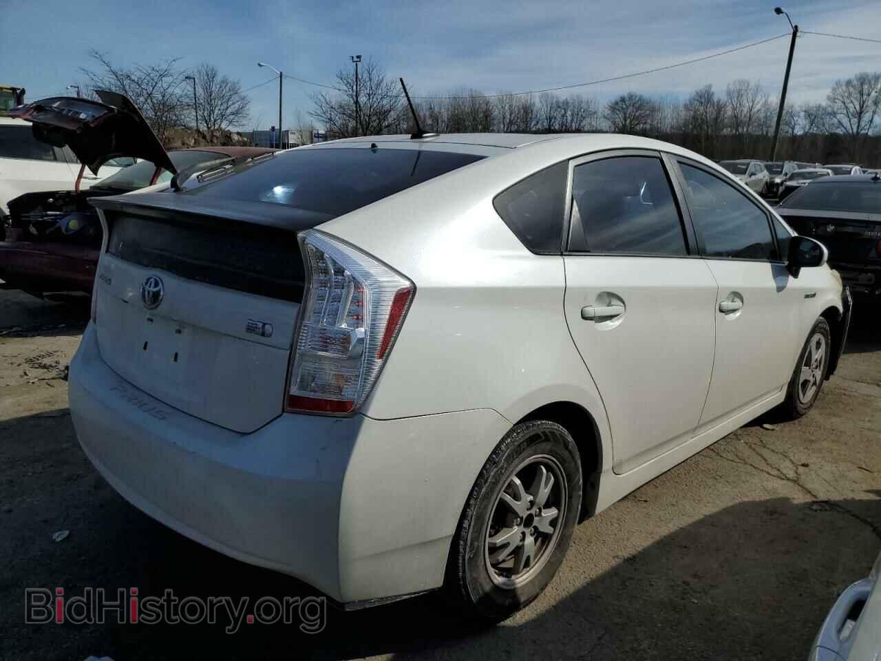 2010 TOYOTA PRIUS - VIN: JTDKN3DU8A5219222 - Фото 3