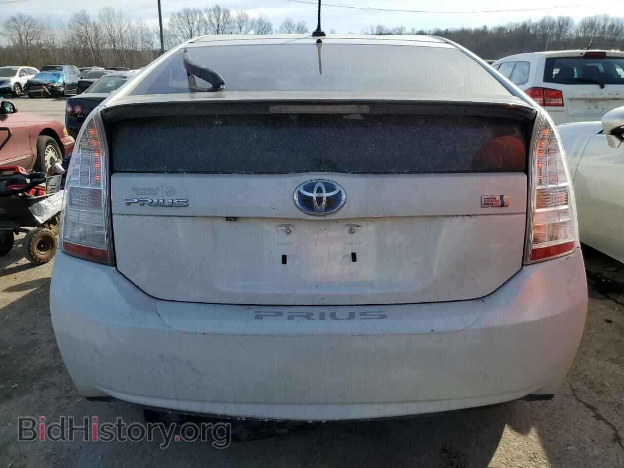2010 TOYOTA PRIUS - VIN: JTDKN3DU8A5219222 - Фото 6