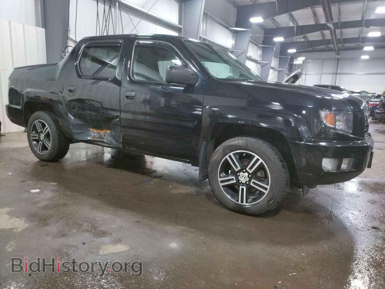 2014 HONDA RIDGELINE - VIN: 5FPYK1F72EB012576 - Фото 4