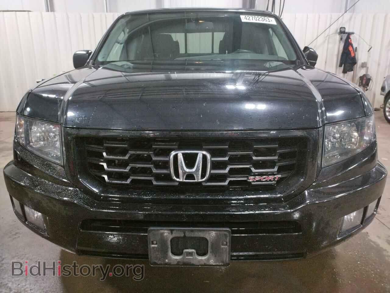 2014 HONDA RIDGELINE - VIN: 5FPYK1F72EB012576 - Фото 5