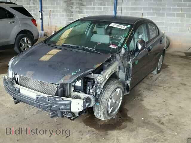 2013 HONDA CIVIC - VIN: 2HGFB2F68DH531719 - Фото 2