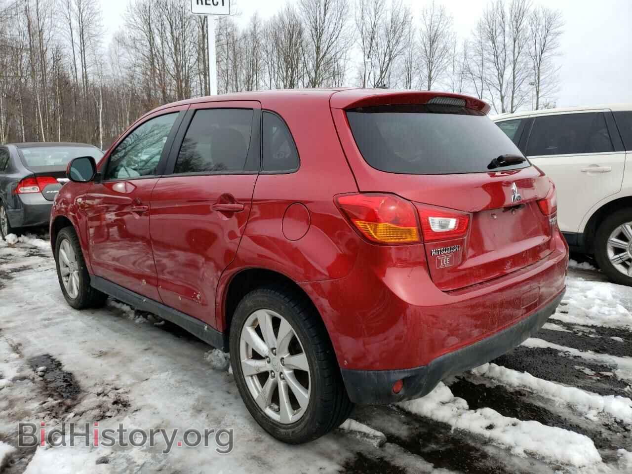 2015 MITSUBISHI OUTLANDER - VIN: 4A4AR3AU4FE024240 - Фото 2