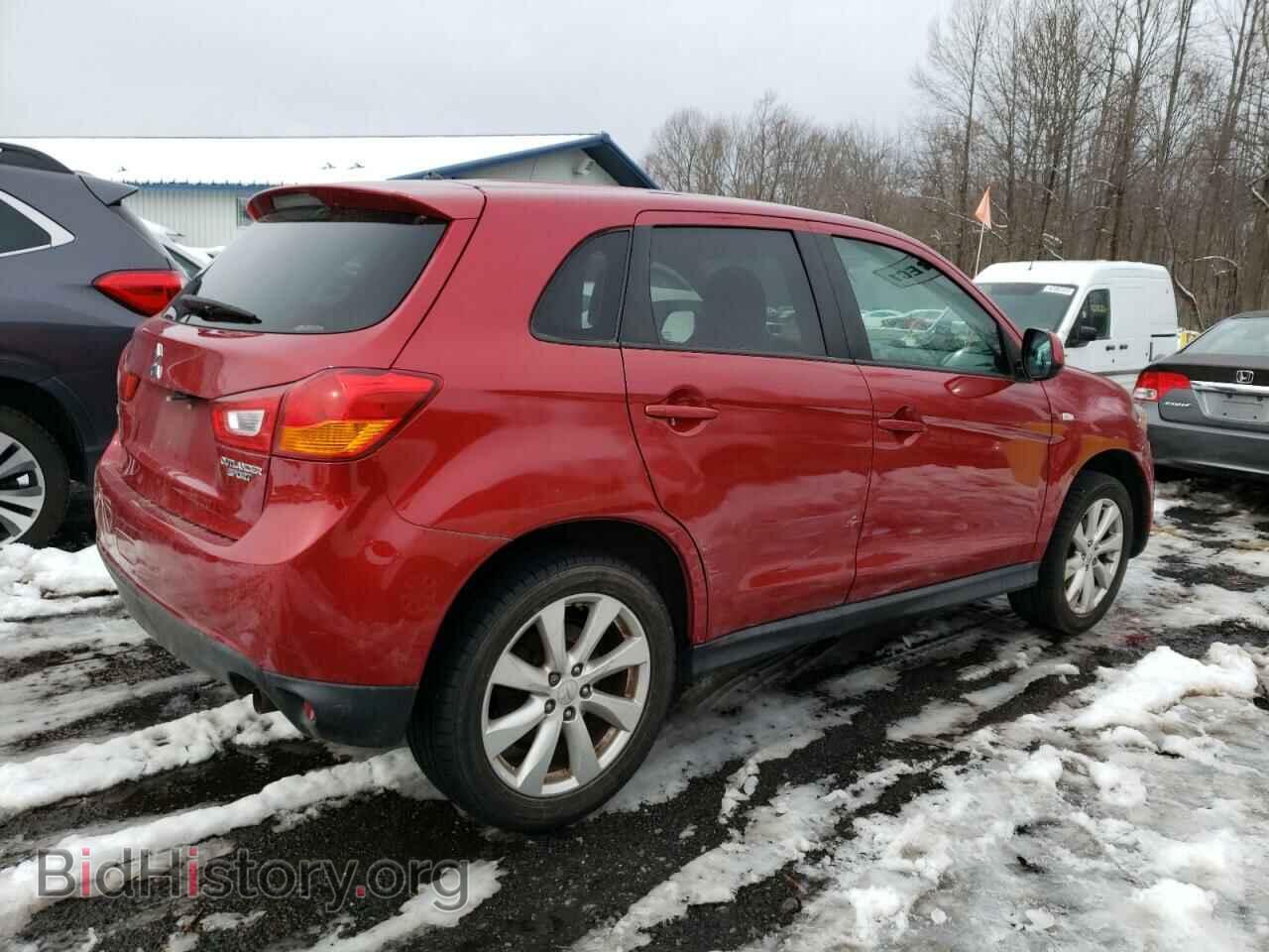2015 MITSUBISHI OUTLANDER - VIN: 4A4AR3AU4FE024240 - Фото 3