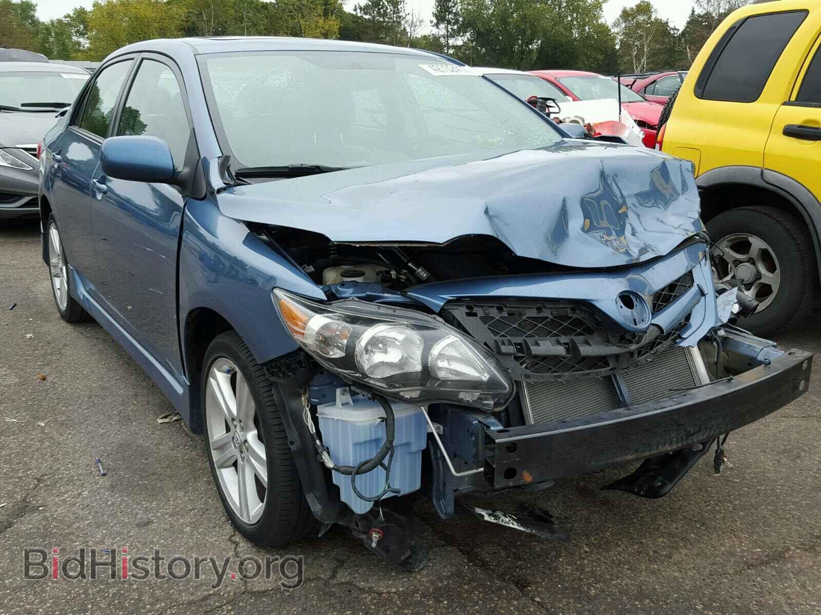Photo 5YFBU4EE5DP144034 - TOYOTA COROLLA 2013