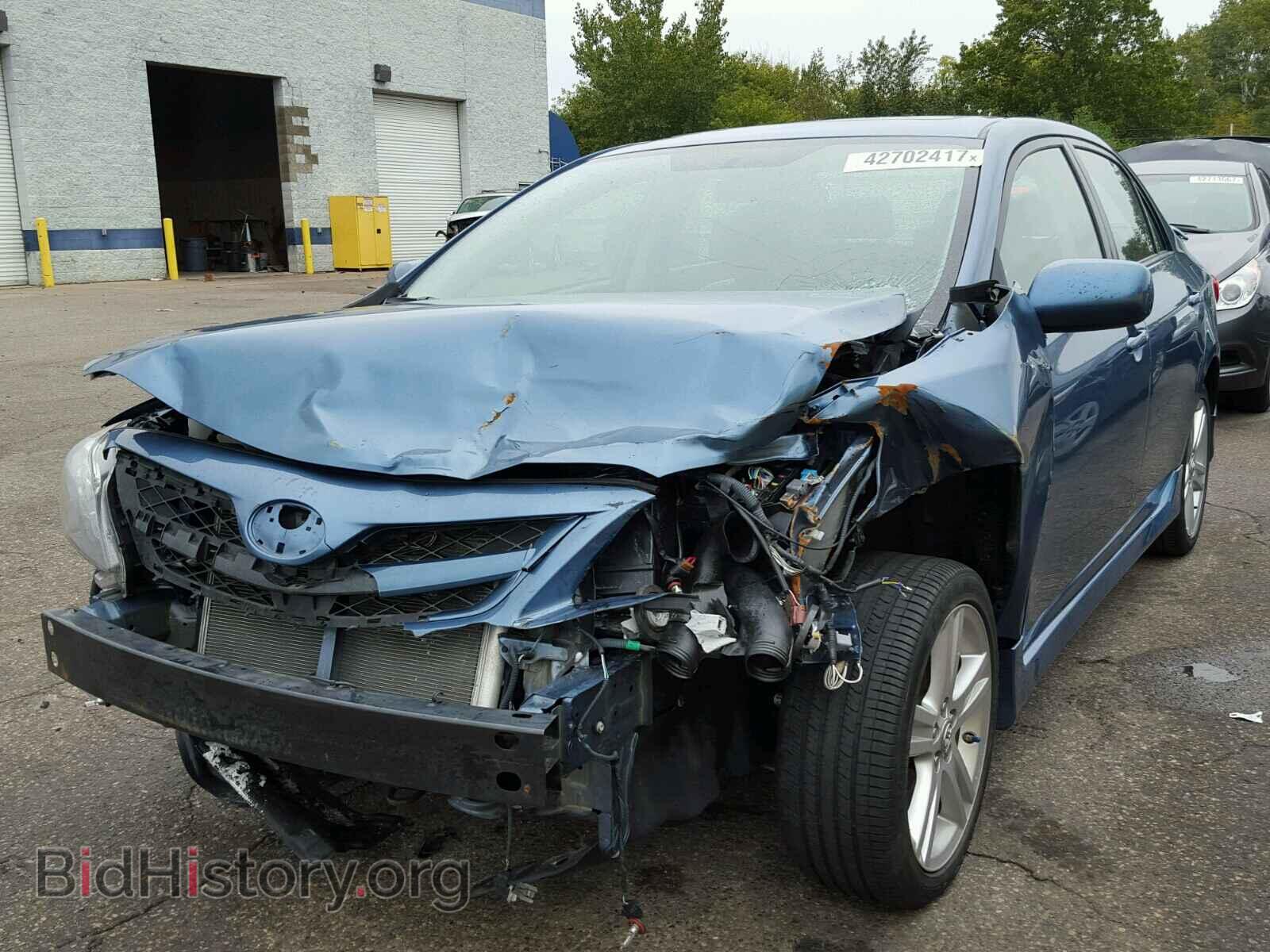 2013 TOYOTA COROLLA - VIN: 5YFBU4EE5DP144034 - Photo 2
