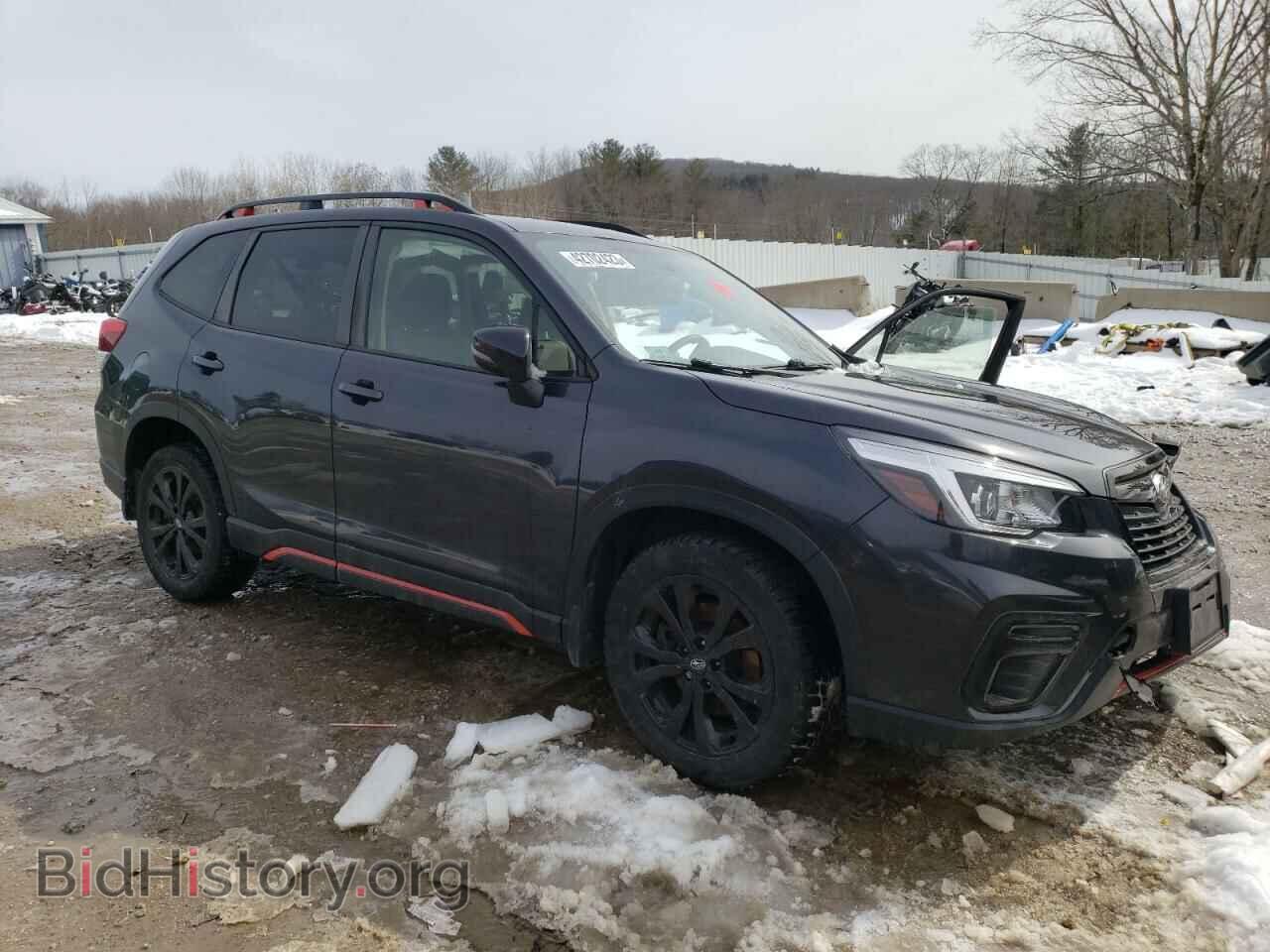 2019 SUBARU FORESTER - VIN: JF2SKAKC8KH506956 - Фото 4