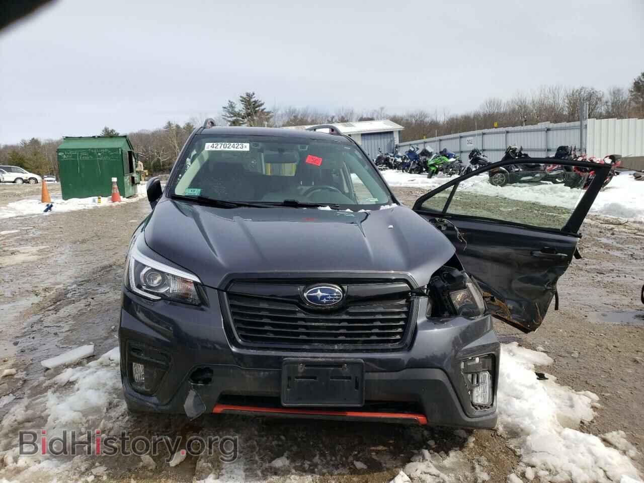 2019 SUBARU FORESTER - VIN: JF2SKAKC8KH506956 - Фото 5