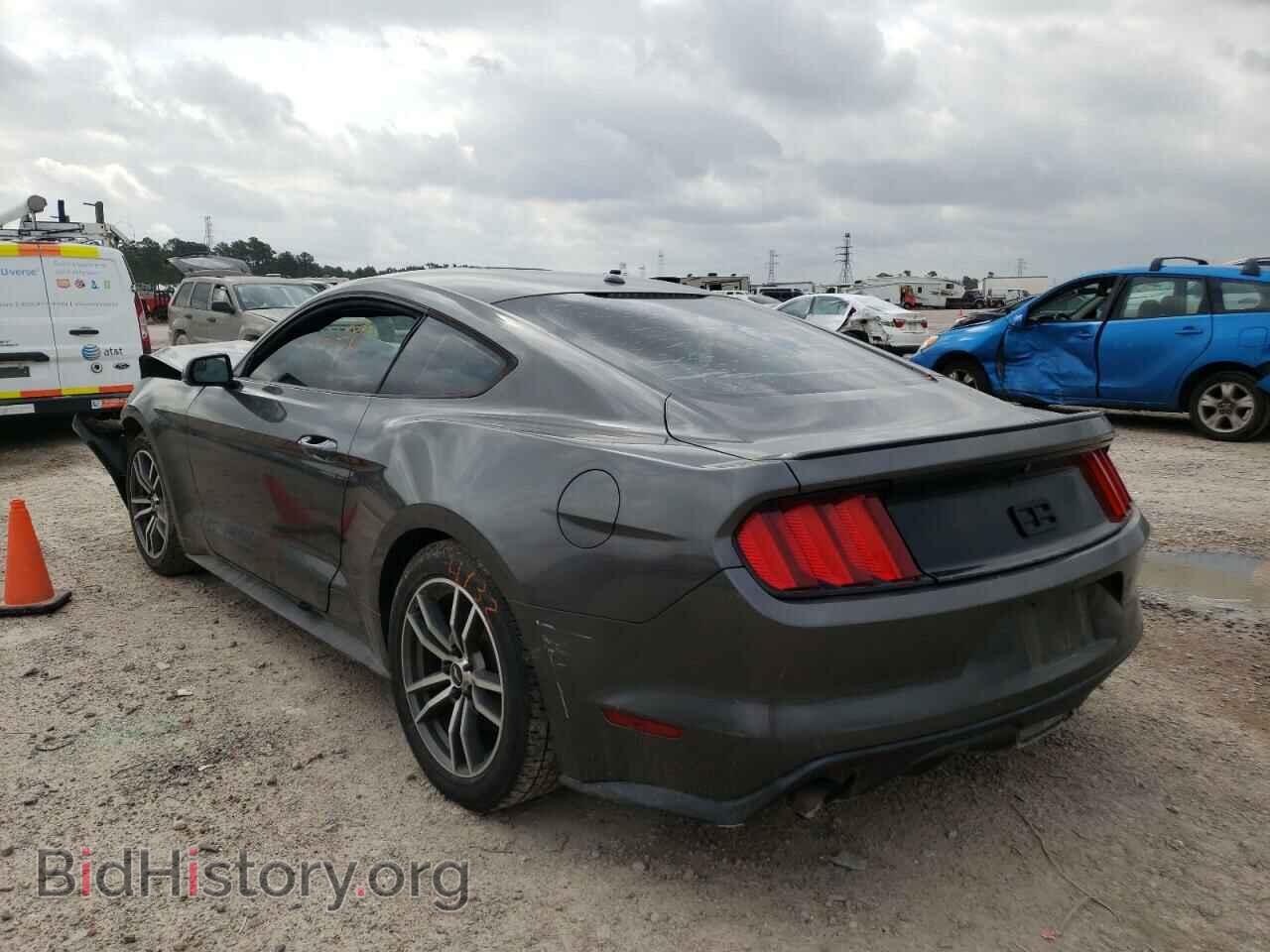 2015 FORD MUSTANG - VIN: 1FA6P8TH9F5376056 - Фото 3