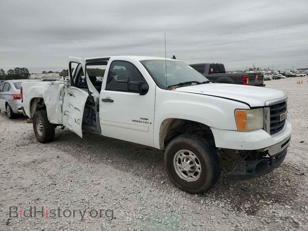 2008 GMC SIERRA - VIN: 1GTHC23678F187185 - Фото 4