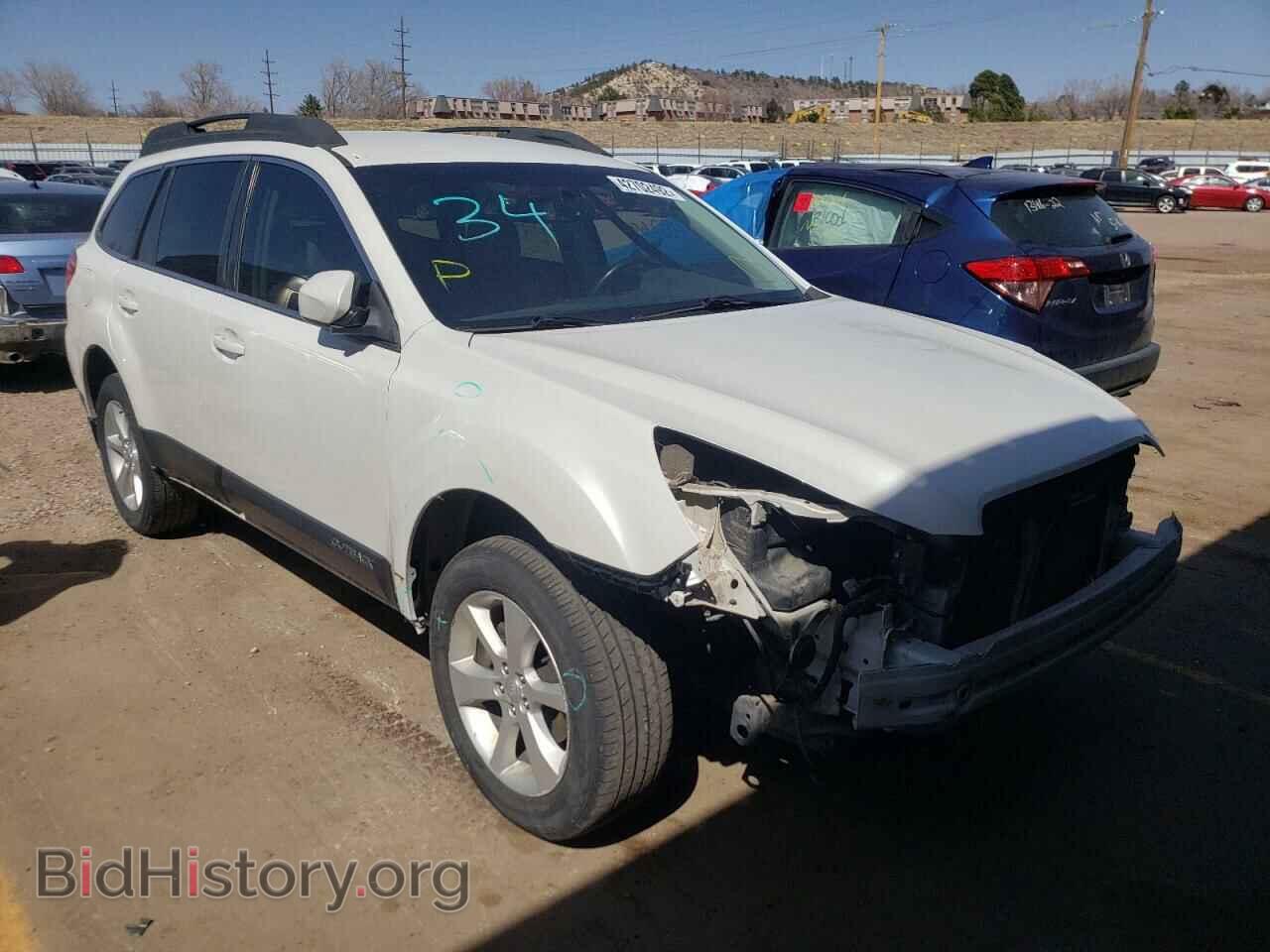 Фотография 4S4BRCCC6D3206431 - SUBARU OUTBACK 2013