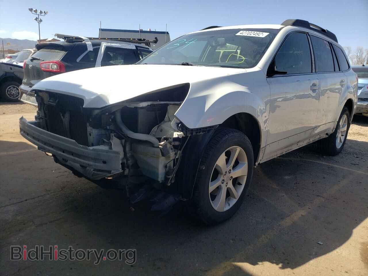 2013 SUBARU OUTBACK - VIN: 4S4BRCCC6D3206431 - Фото 2