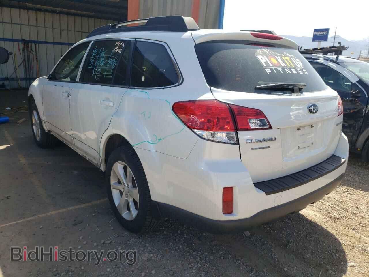 2013 SUBARU OUTBACK - VIN: 4S4BRCCC6D3206431 - Фото 3